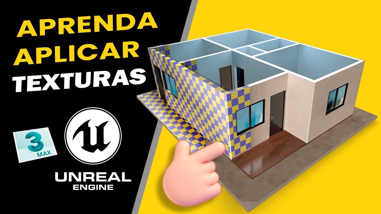 #APLICANDO TEXTURAS DE FORMA CORRETA NA UNREAL ENGINE!