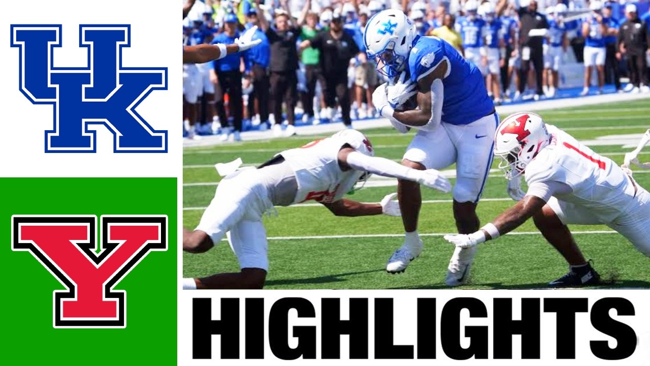 Kentucky vs Youngstown State Highlights | College Football 2026 Week 1