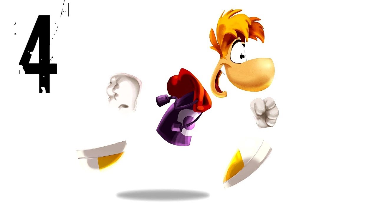 Rayman Legends - Walkthrough Part 4 - Teensies In Trouble: Dungeon Dash