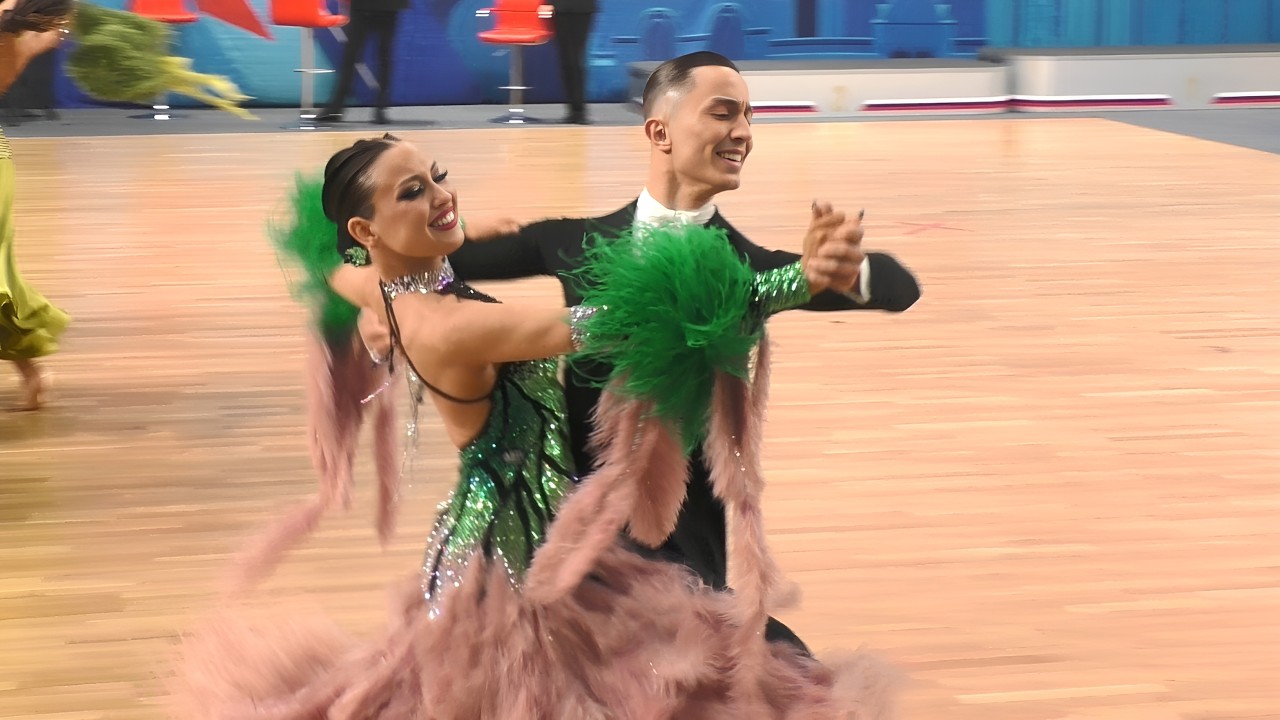 Вальс, танго, венский вальс, слоуфокс и квикстеп = Чемпионат Москвы 2026 = Взрослые. 2 тур, 1 часть