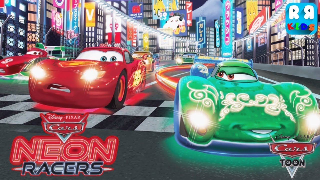 Cars: Neon Racers - iOS | Disney Storybook