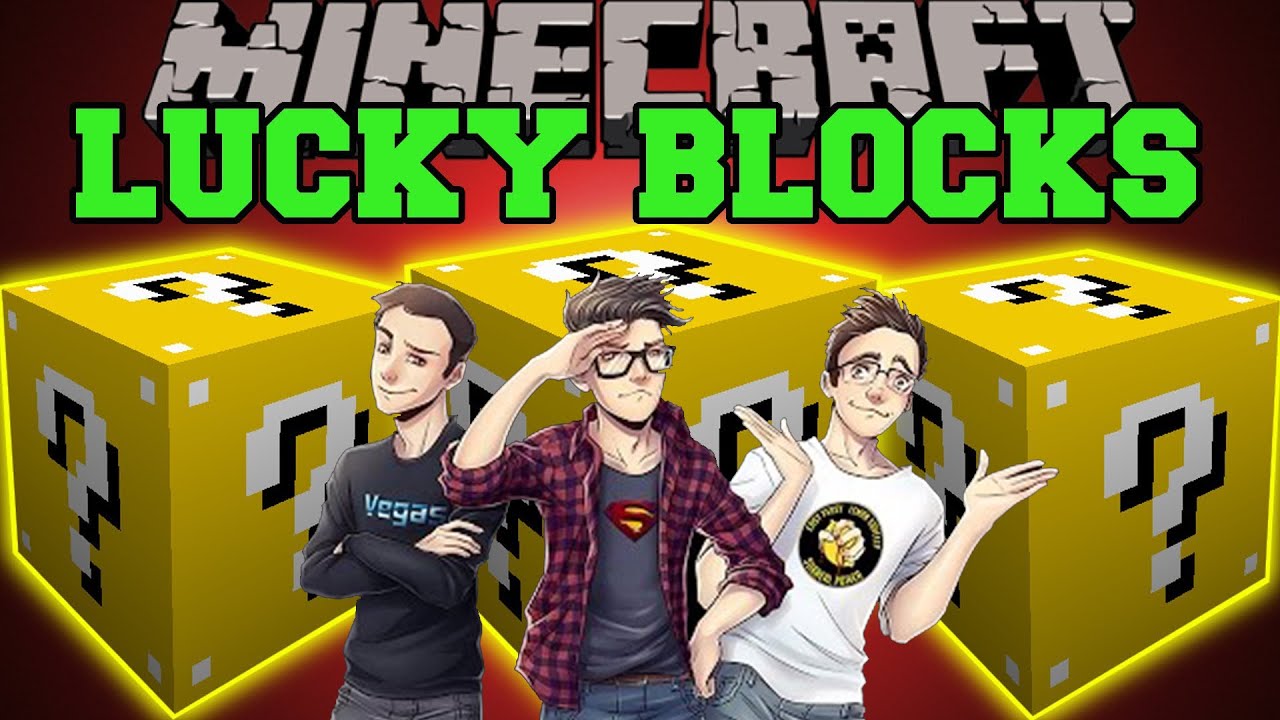 Minecraft - IL TRIO BARONE (Lucky Blocks)