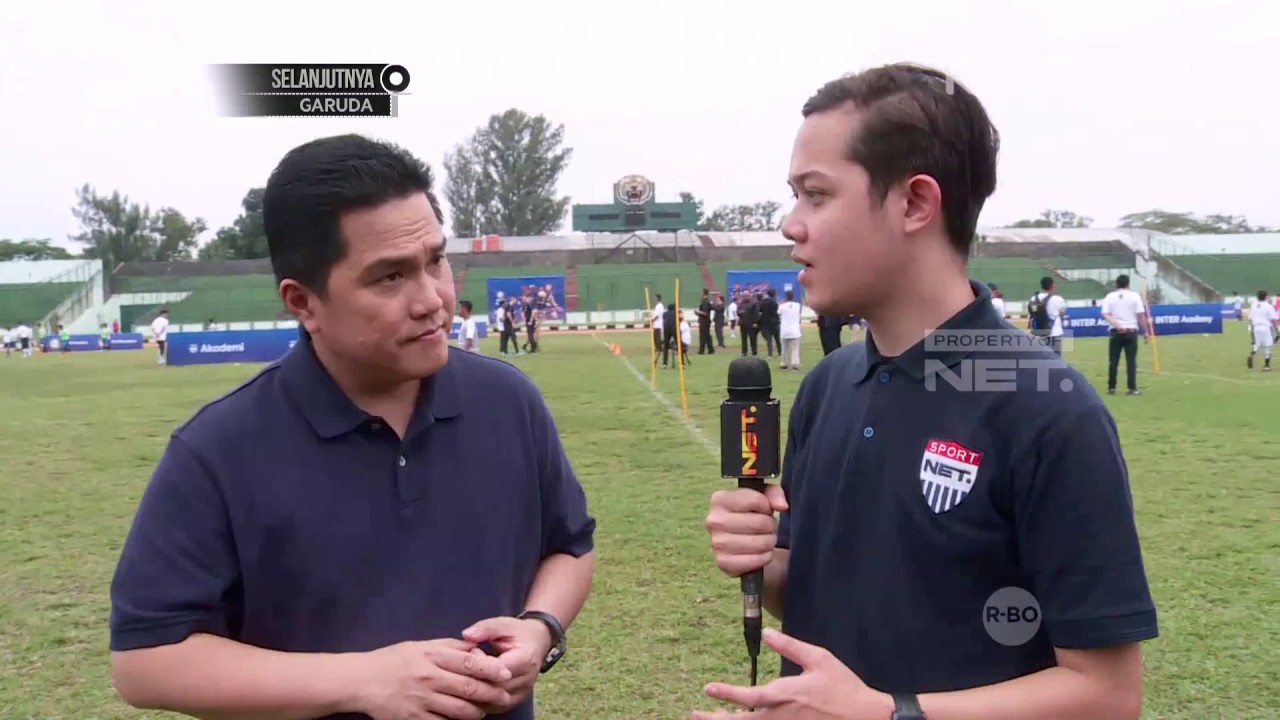 Kunjungan Javier Zanetti di Peresmian Pembukaan Akademi PERSIB