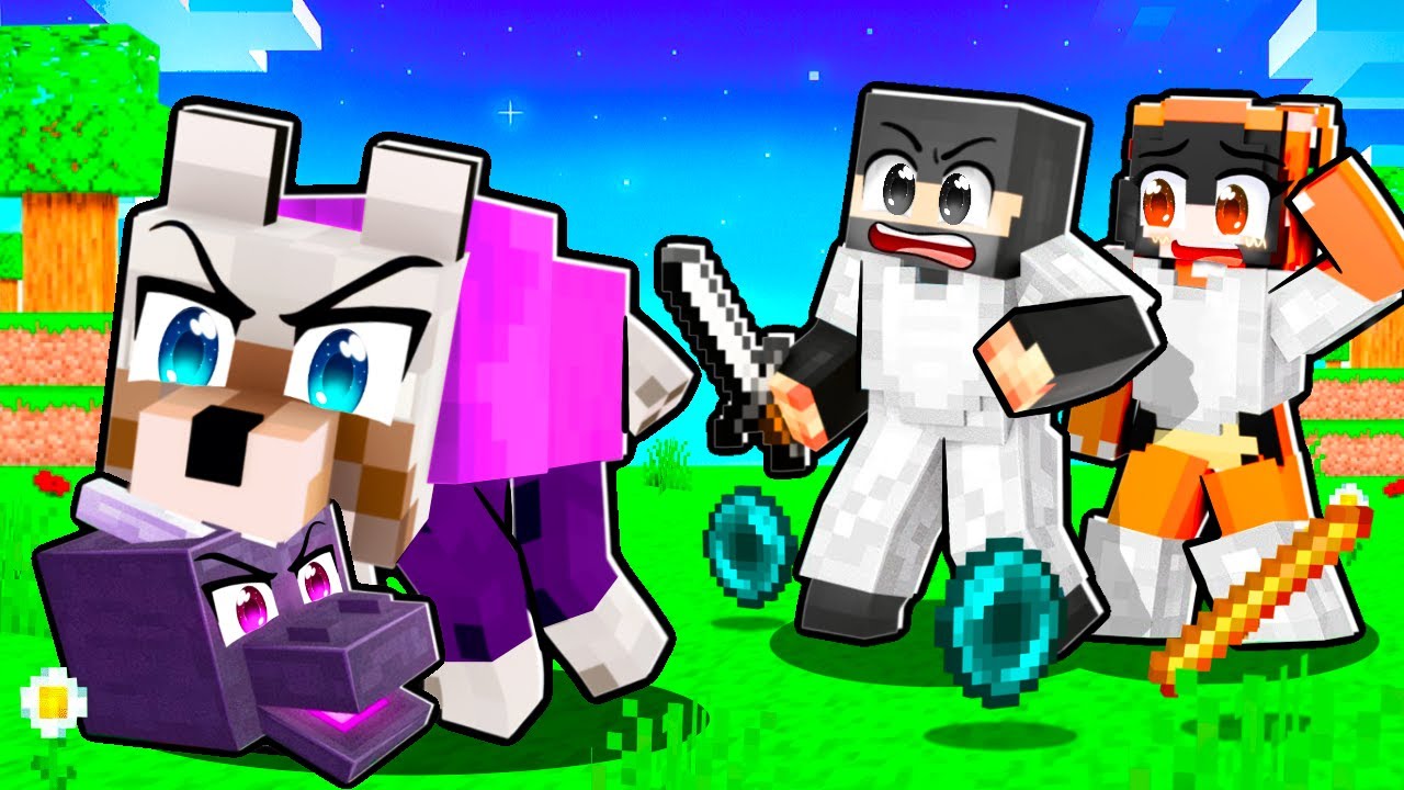 Předstírám, že jsem PES, ale potom DOHRAJU MINECRAFTU!