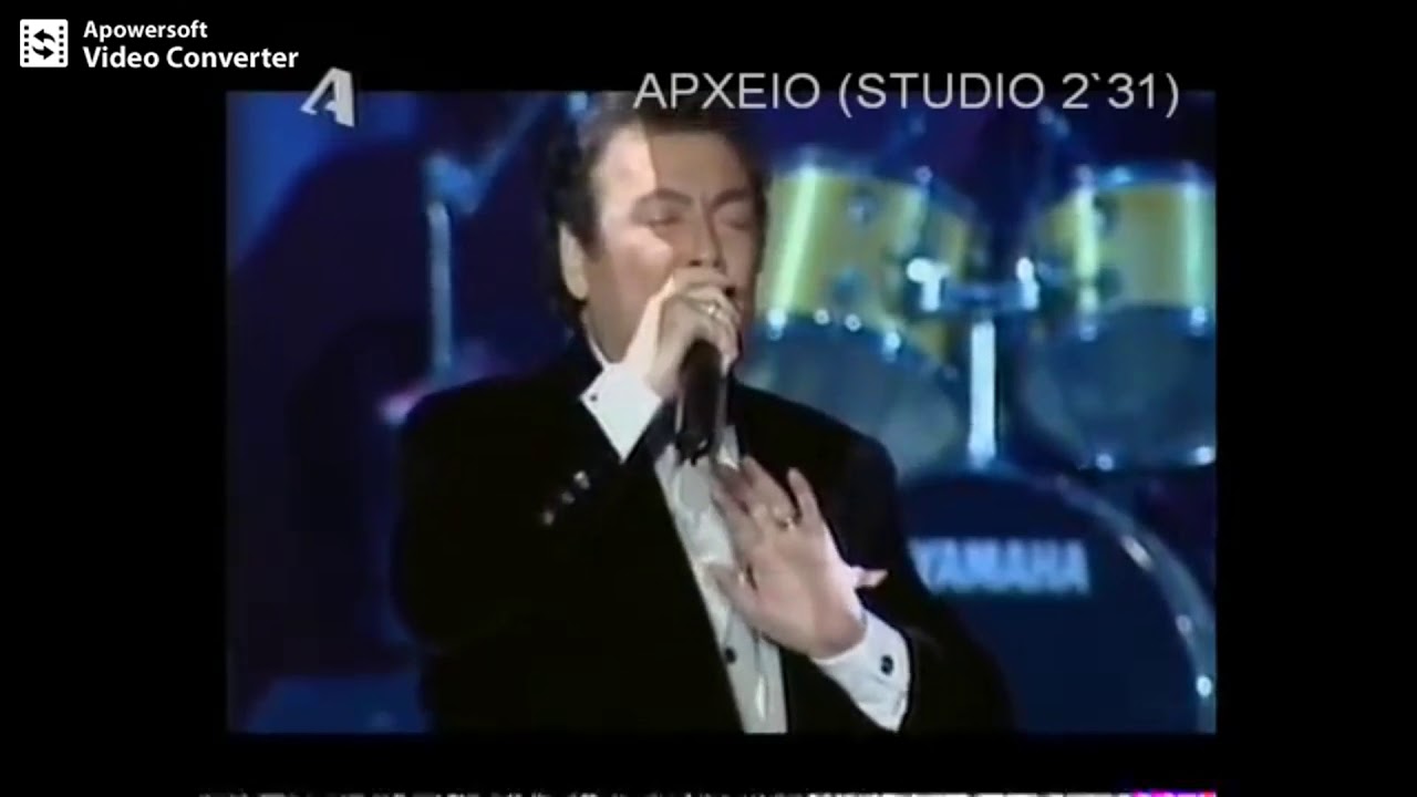 ΤΟΛΗΣ ΒΟΣΚΟΠΟΥΛΟΣ ''LIVE'' REX