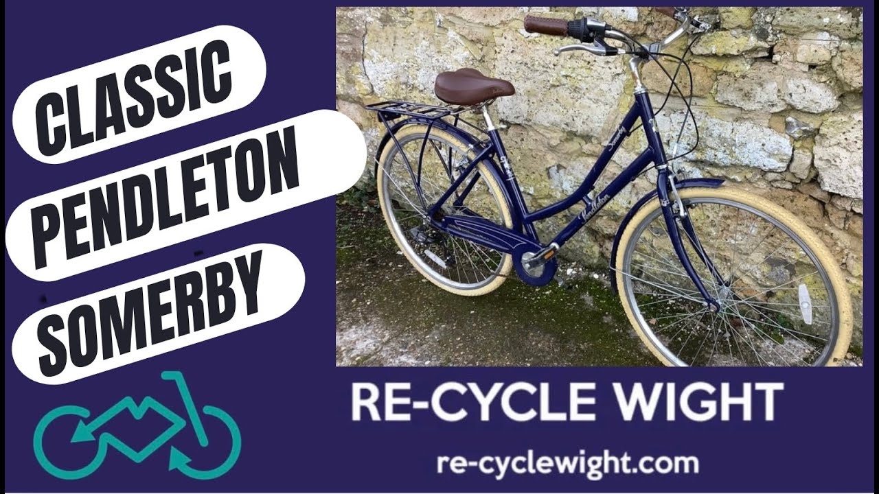 Beautiful Victoria Pendleton Somerby Classic Bicycle Dutch Style Bike from Re-Cycle Wight