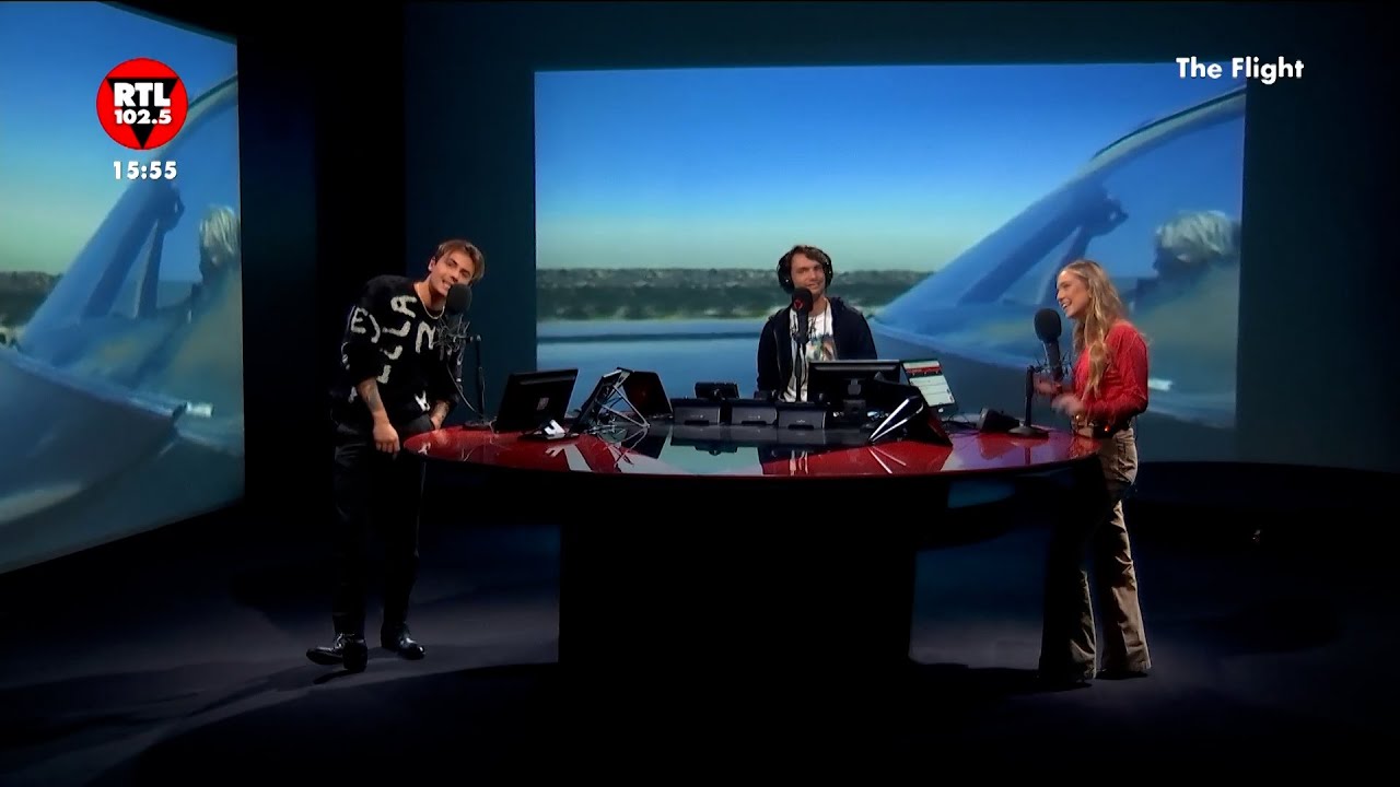 Federico Rossi e Ana Mena a RTL 102.5: 