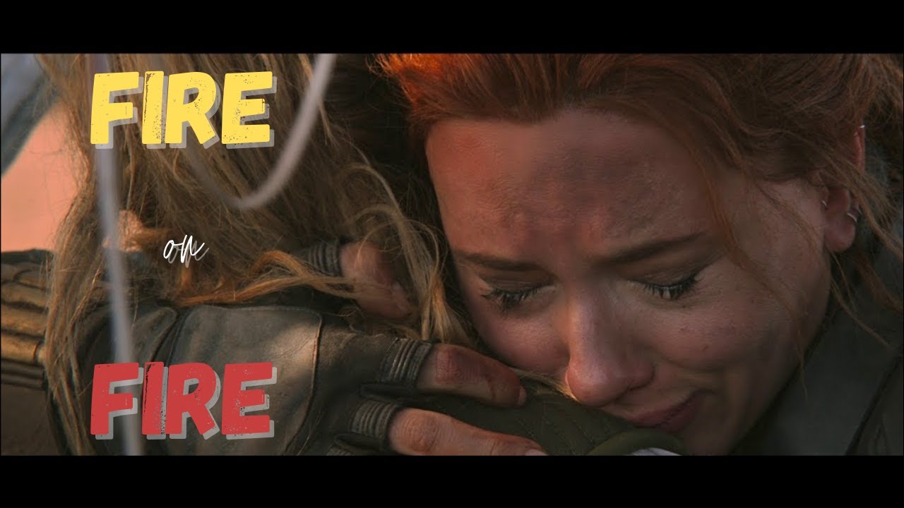 Natasha x Yelena /Fire on Fire/ Sad Marvel Edit