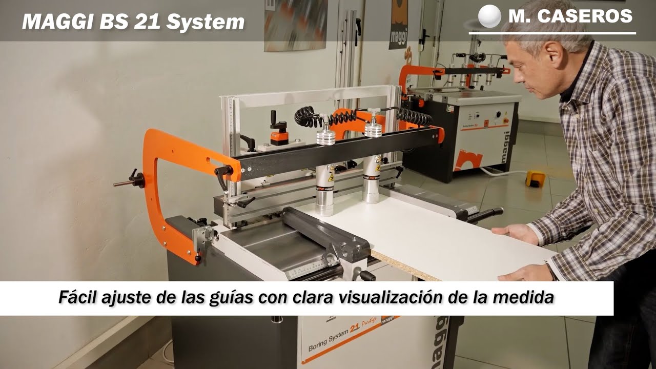 Agujereadora múltiple MAGGI BS 21 System