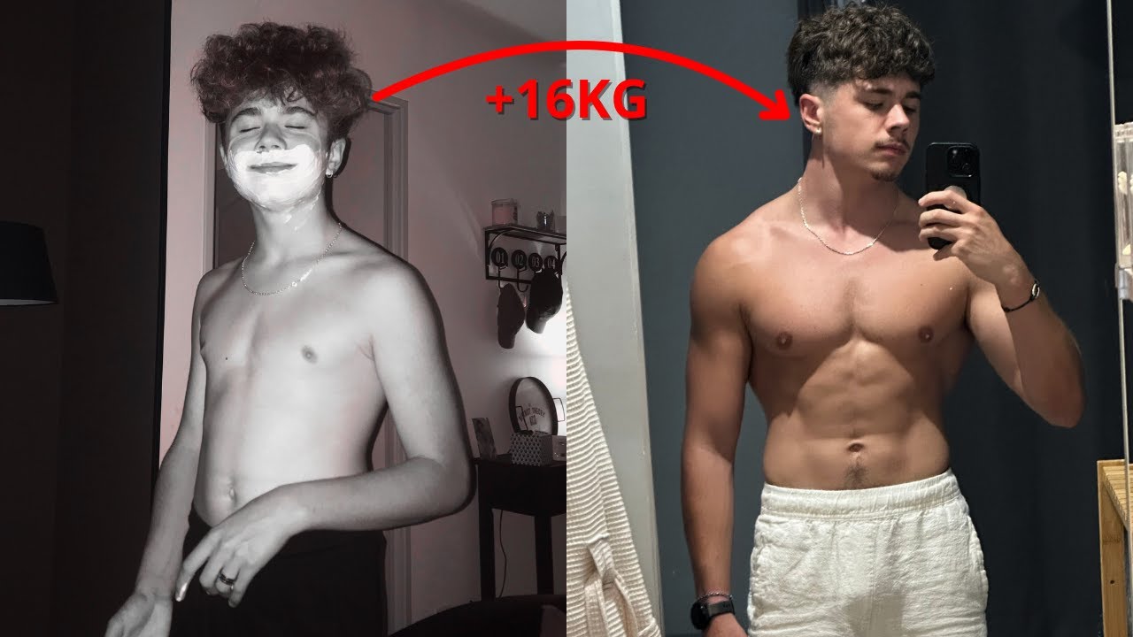 Comment je suis passé de 49kg MAIGRE à +65kg MUSCLÉ sans SALLE (copie moi)