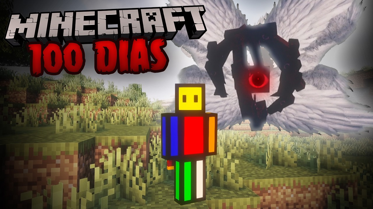 Sobreviv&iacute; 100 D&iacute;as con MODS de TERROR 💀