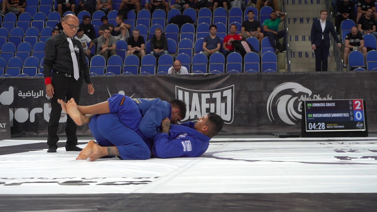 Rudson Mateus  vs Jonata gracie King of Mats jiu jitsu Moscow
