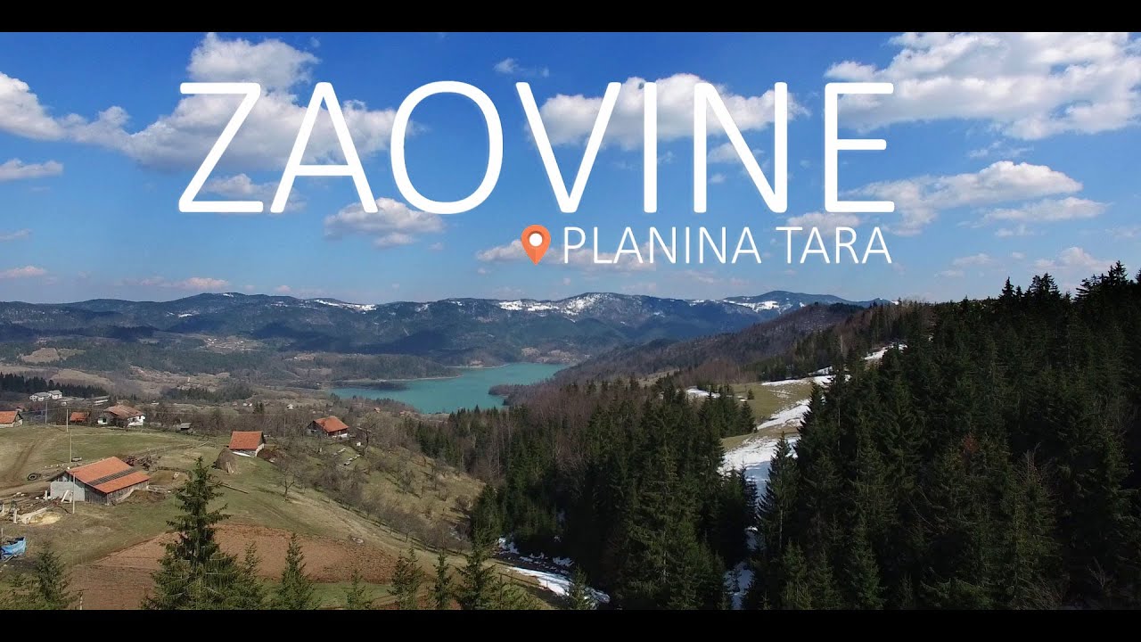 Planinska Koliba - Zaovine - Tara