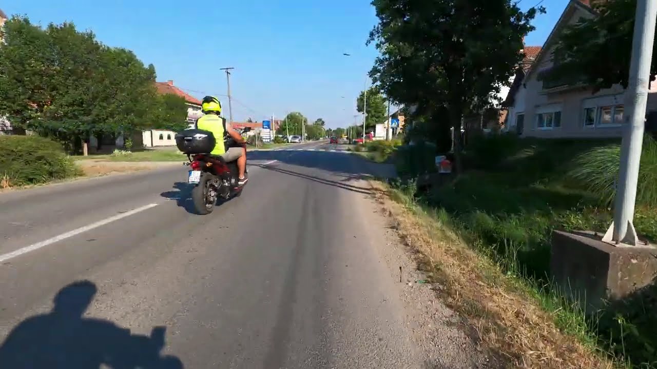 Biciklom u slobodno vreme.Golubinci,Stara Pazova,Vojka,Nova Pazova
