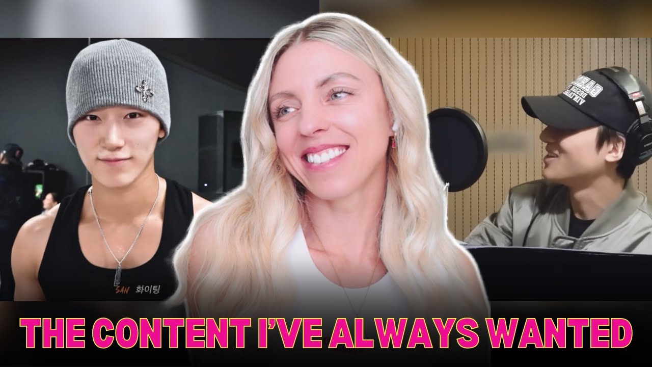 ATEEZ(에이티즈) - [GOLDEN HOUR : Part.1] Recording Behind + WORK' Dance Practice Behind - REACTION!