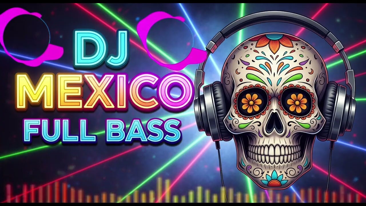 DJ Mexico Sad Party 🇲🇽💃 Heartbreak Latin House