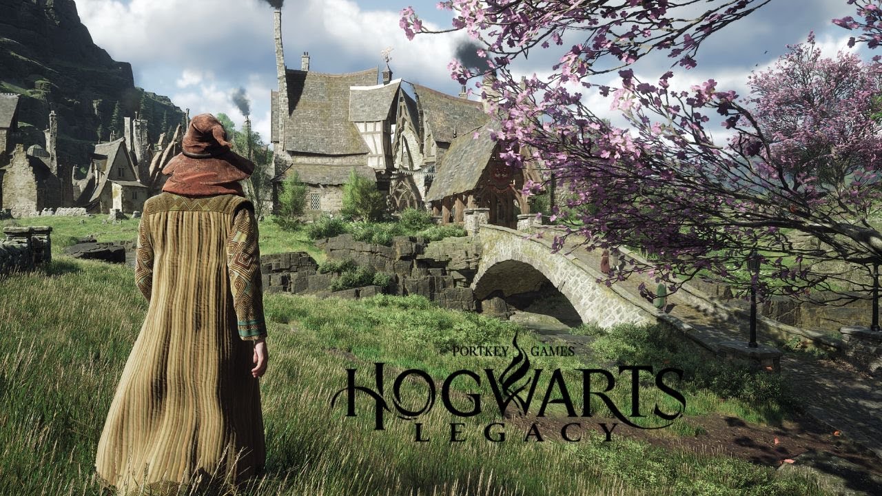 [4K] Exploring Hogsmeade in Hogwarts Legacy
