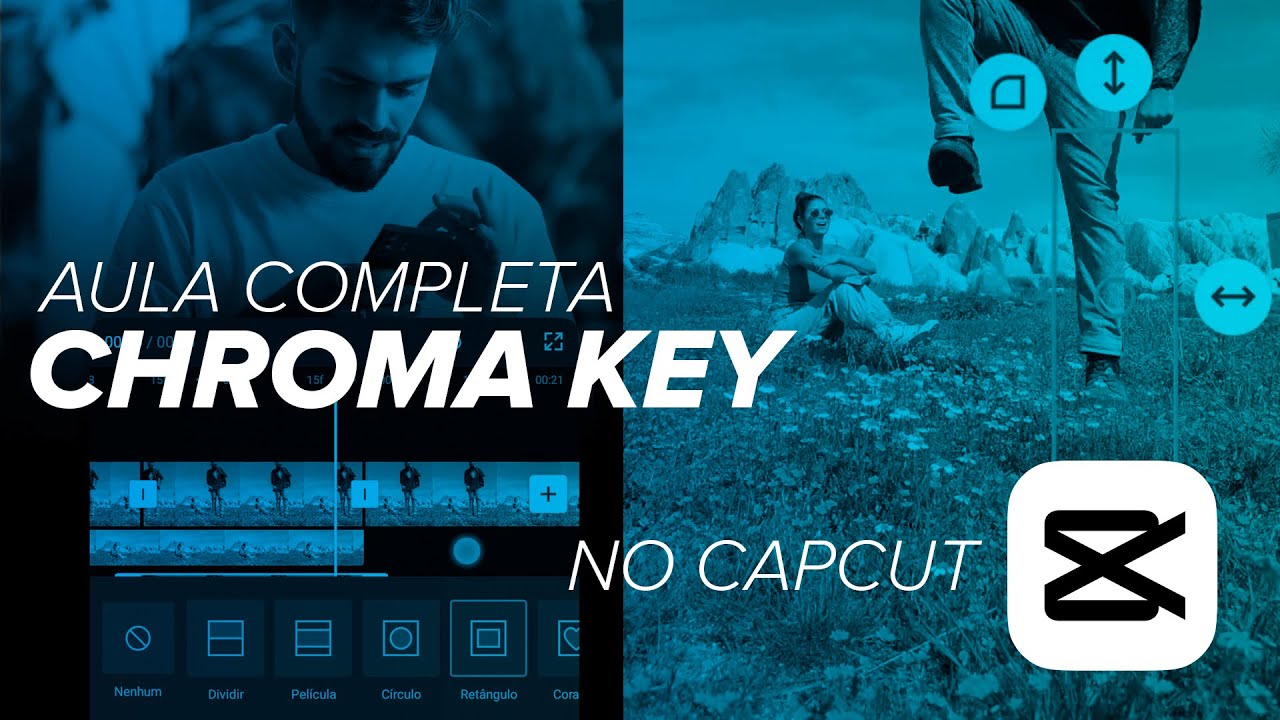 CHROMA KEY CRIATIVO (TUTORIAL COMPLETO CAPCUT)