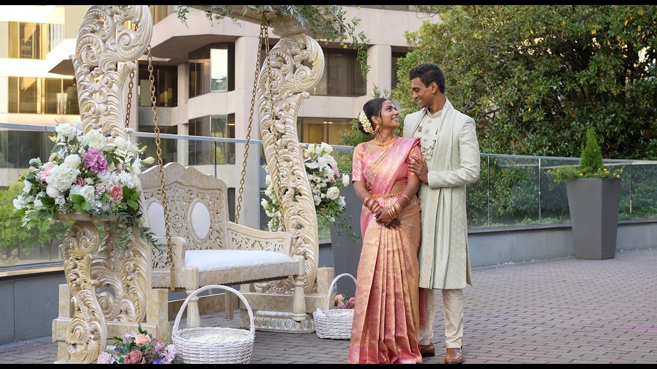 The Most Joyful Tamil Indian Wedding at the Whitley