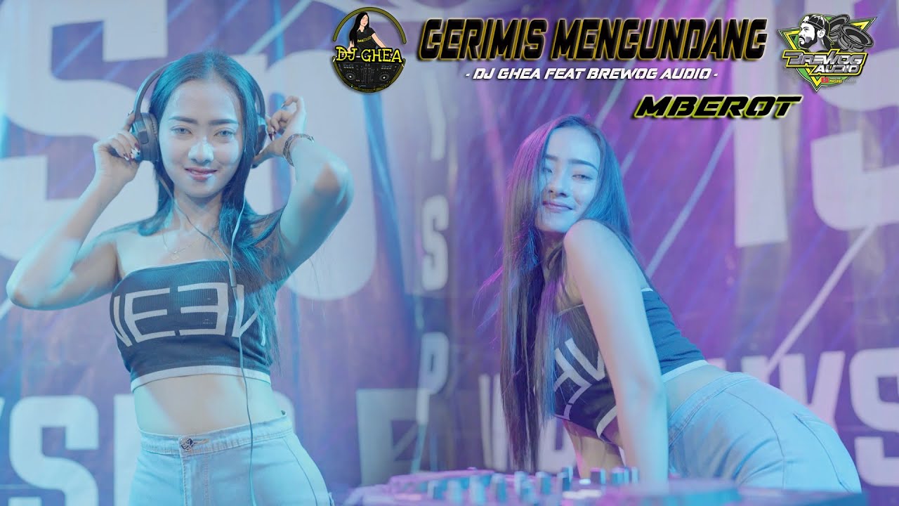DJ GERIMIS MENGUNDANG || DJ DHEA || TETAP DI JALUR MBEROT STYLE