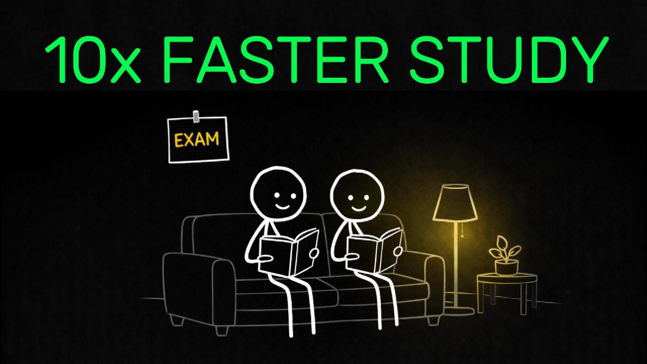 Как учиться в 10 раз быстрее (подтверждено наукой) | Учитесь меньше, получайте более высокие оценки
