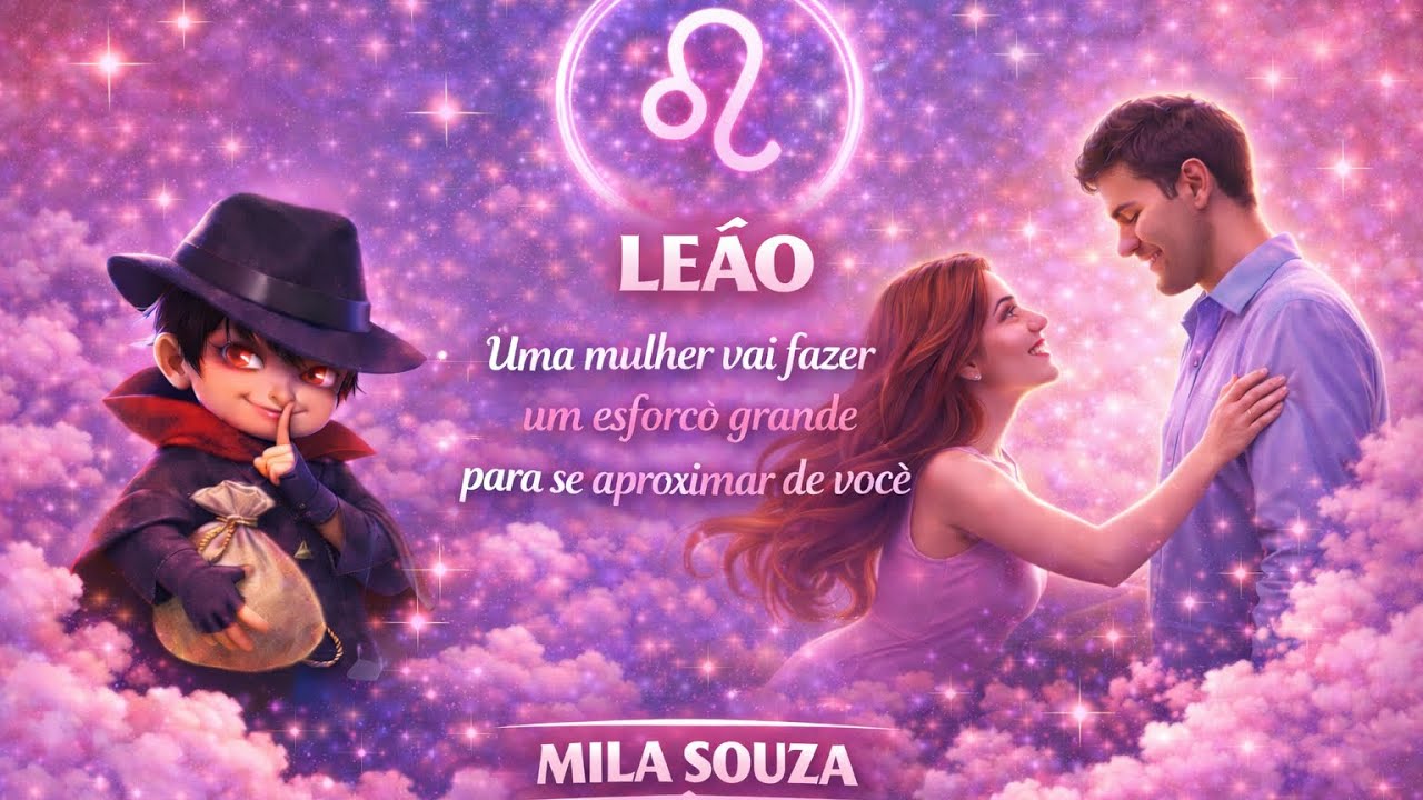 LEÃO ♌️ 09/02/2026 (11)998970271- VOCÊ VAI RECEBER UM PIX INESPERADO!