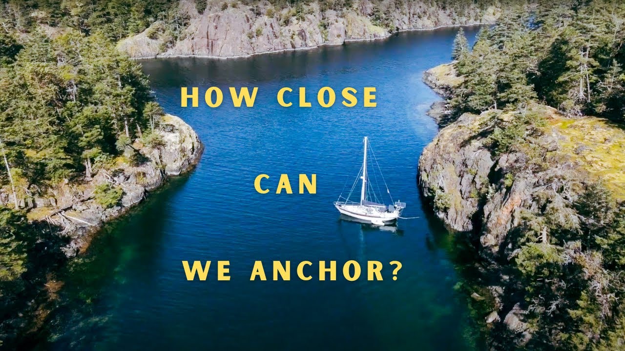 Ep 46 Dodd Narrows Rapids & Exploring Magical Jedediah Island