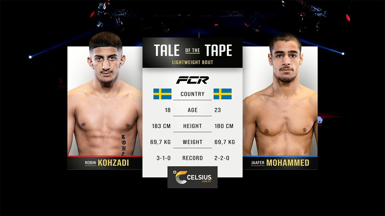 FCR 14: Robin Kohzadi vs Jaafer Mohammed | FCR MMA