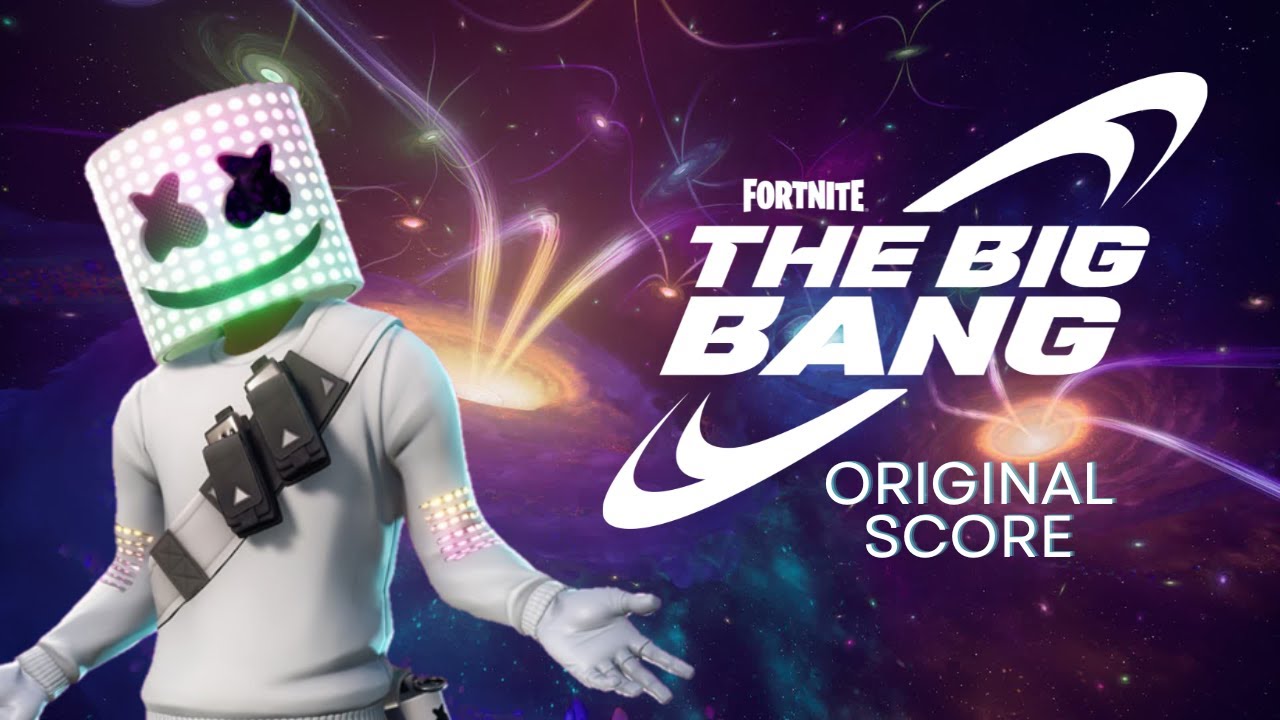 Fortnite The Big Bang - ORIGINAL SCORE