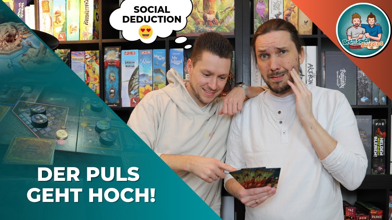 So wird's was mit Social Deduction Brettspielen | Brettvice #1