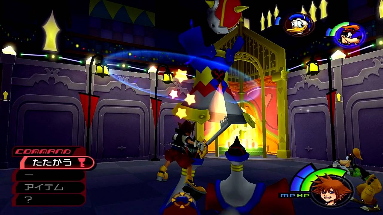 Let's Play | Kingdom Hearts: Final Mix | Part 7 | wariorcamicase