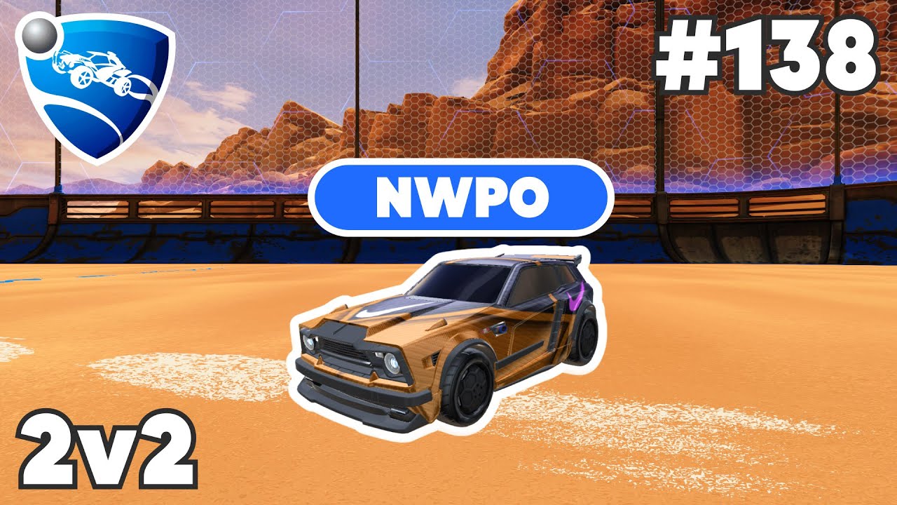 Nwpo Ranked 2v2 PRO Replay #138 - Rocket League Replays