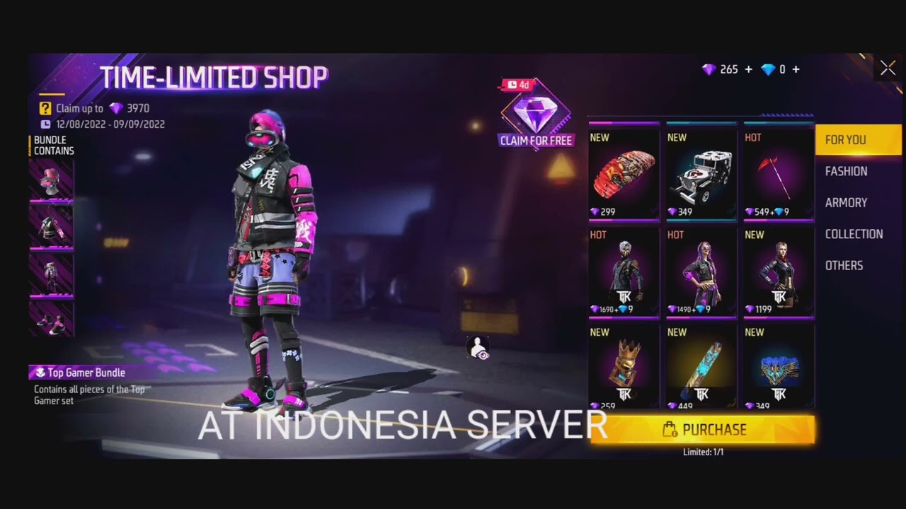 BREAK DANCER BUNDLE AT PINK DIAMOND STORE
