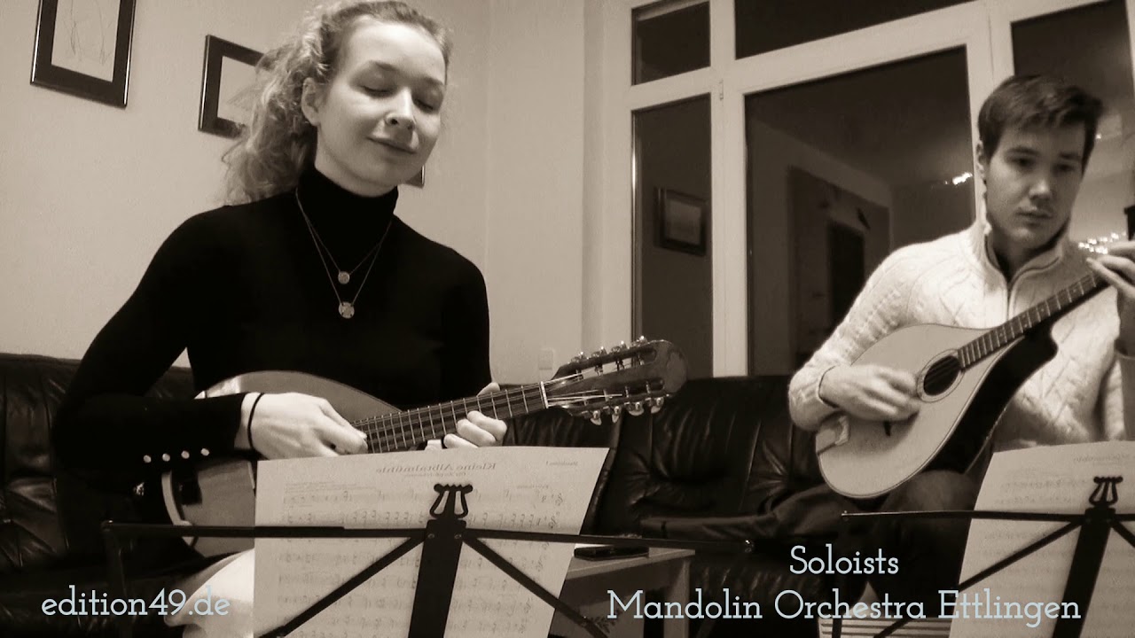 Kleine Albtalmühle Bergelt Mandolin Orchestra Ettlingen Walzer Waltz