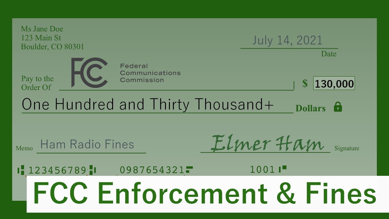 The Basics of FCC Enforcement & Fines [HTL-20]