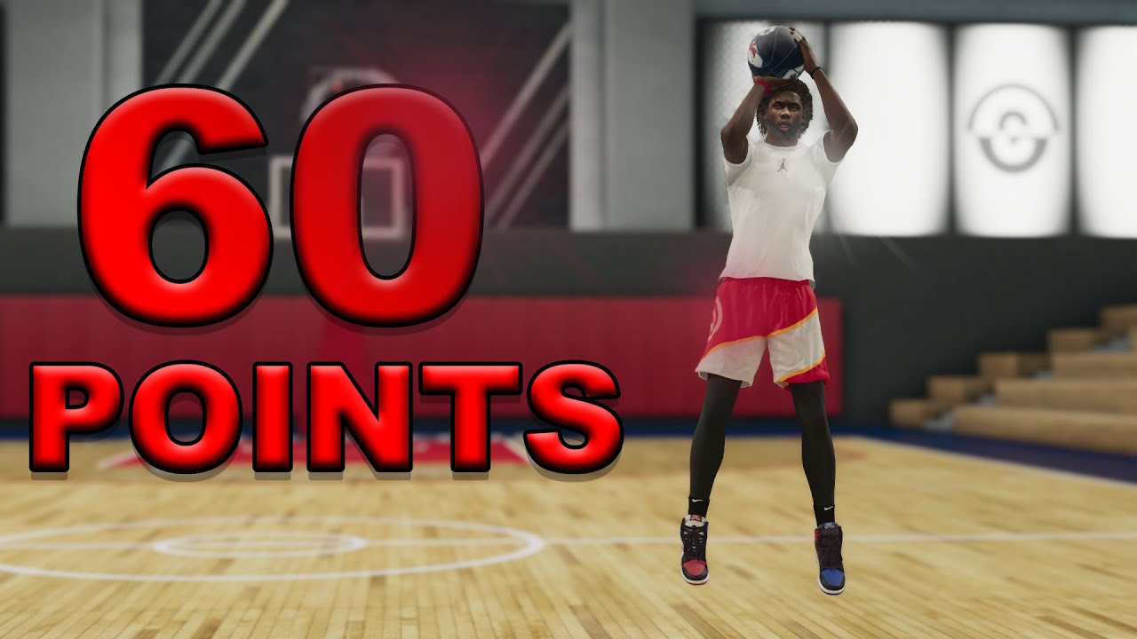 60 POINTS in COMEBACK VICTORY! NBA LIVE 5v5 vs NBA 2K REC CENTER