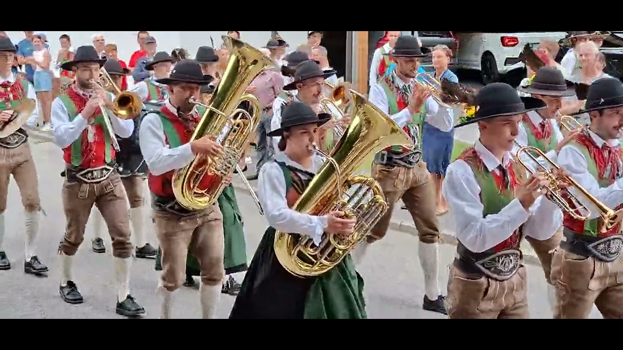 Marschwertung Musikkapelle Thurn