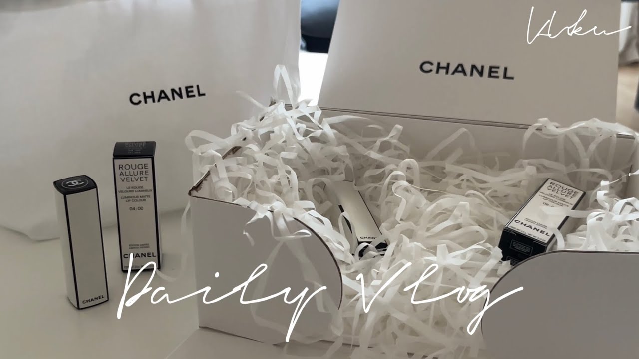 Vlog |最近の購入品紹介👟| CHANEL新作リップGET💄| 韓国ドラマ再ブーム📺| 일본브이로그| WHAT I WEAR IN A WEEK