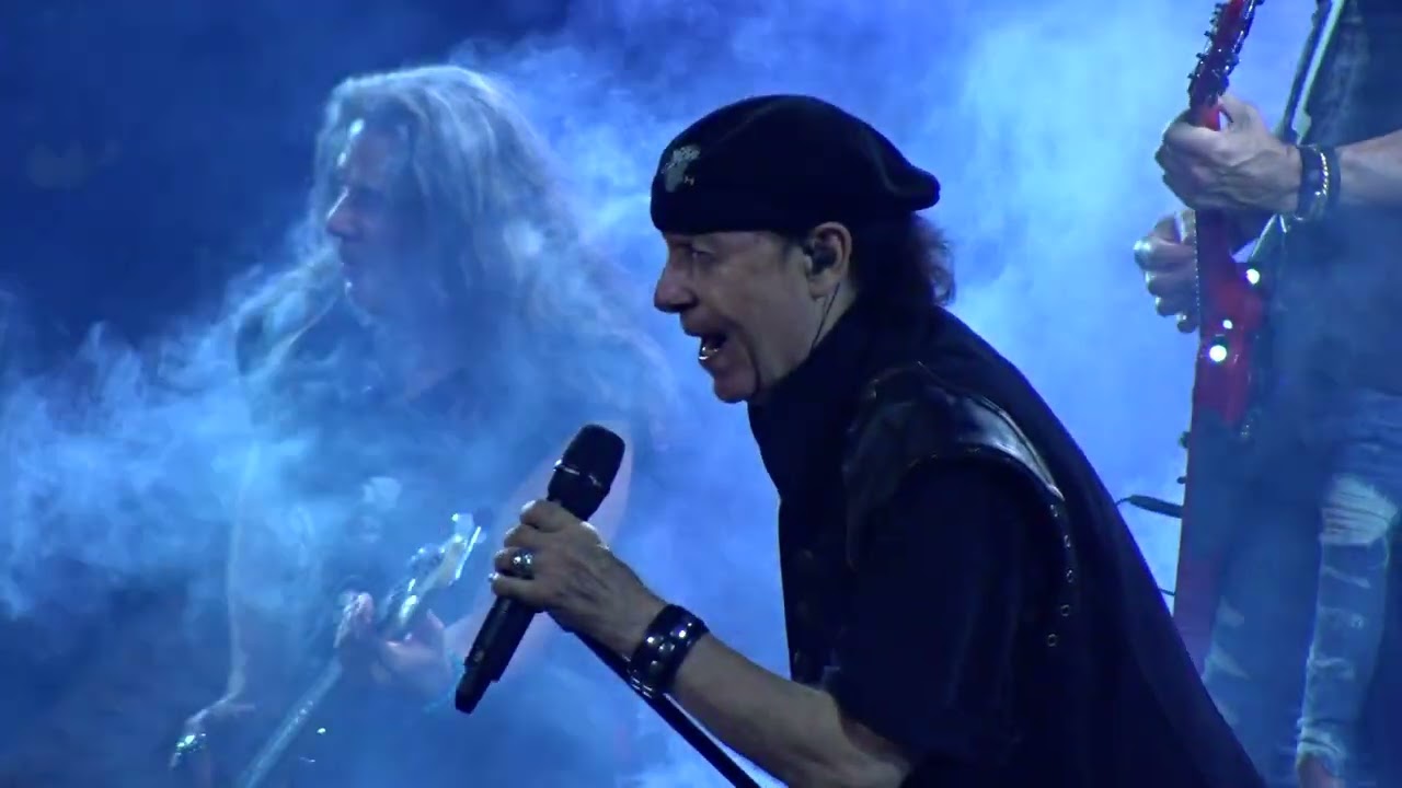 Scorpions Blackout Live 2022 Montreal ,Québec Canada Centre Bell