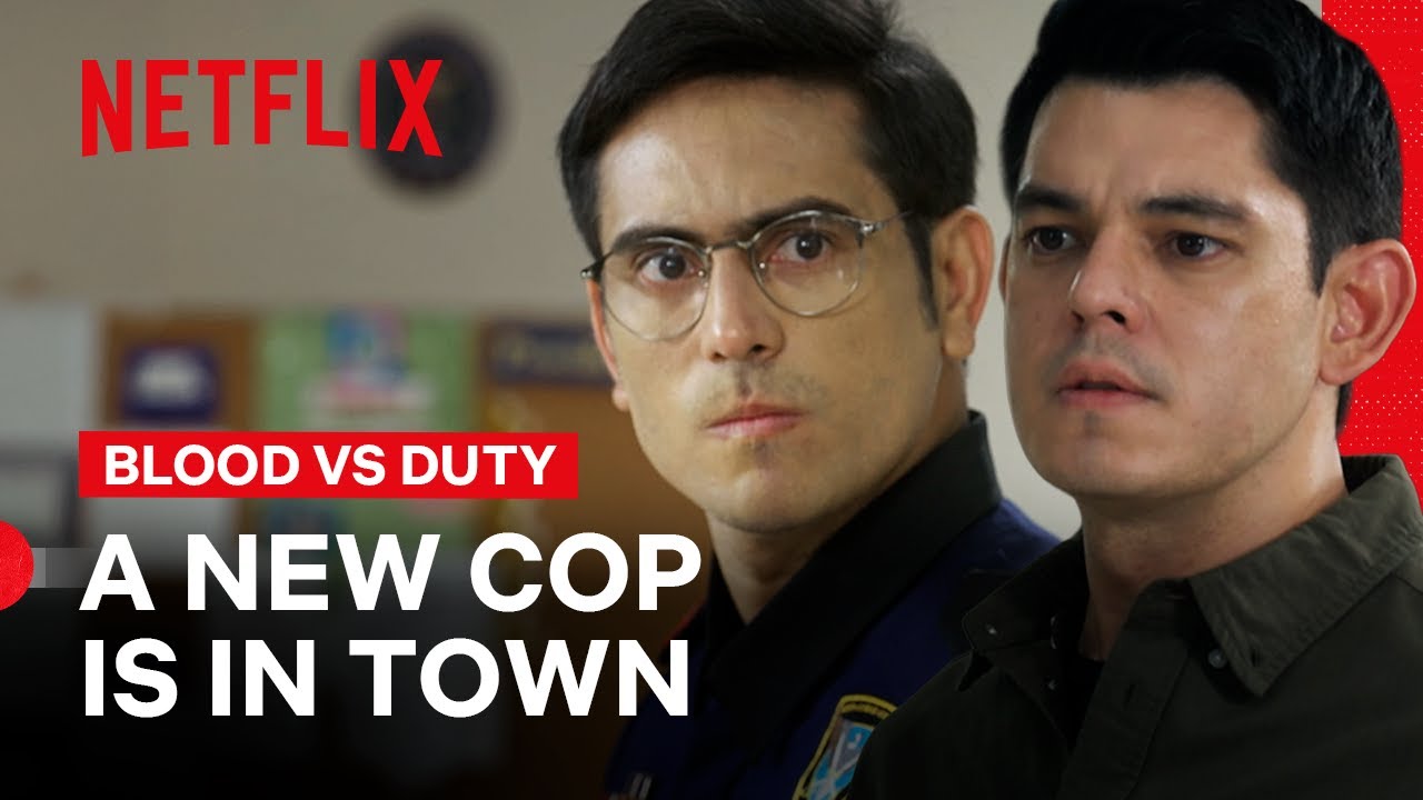 Jalil Abubakar Is Now Police Major Espina | Blood vs Duty | Netflix Philippines