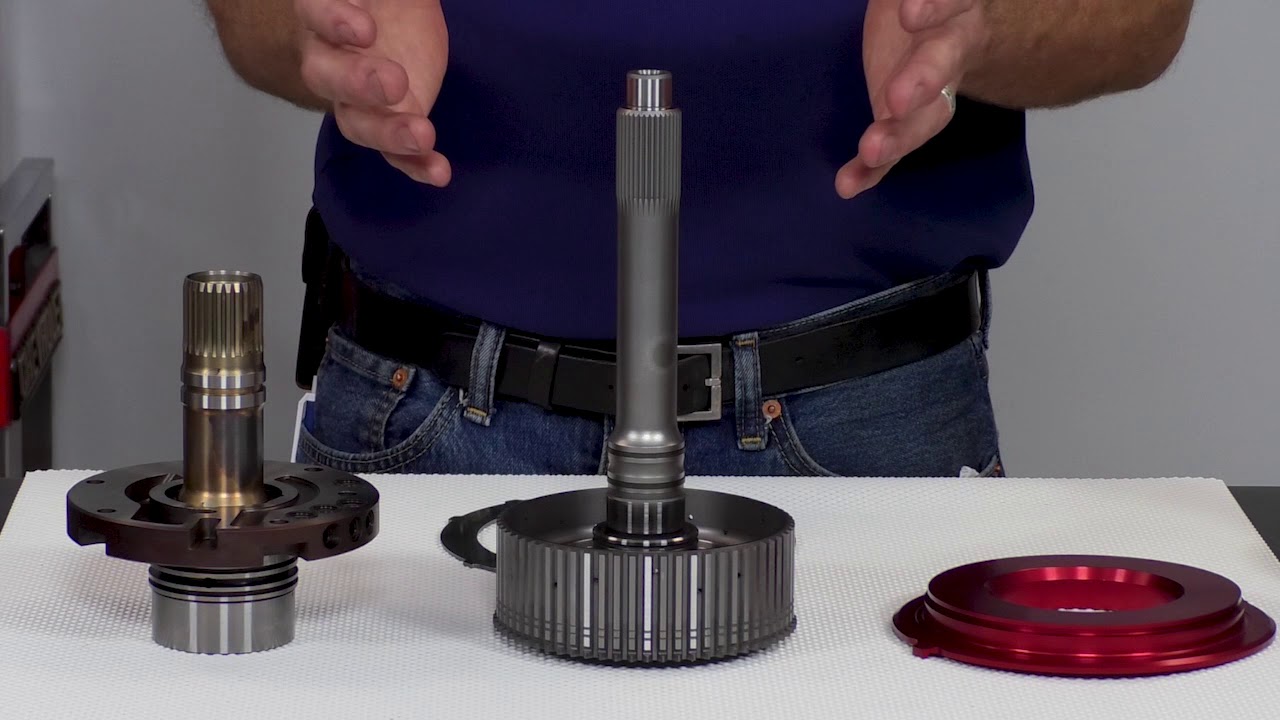 End 48RE Input Shaft Failure with the Sonnax Smart-Tech® Big Input Shaft Kit