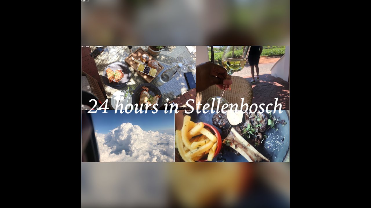 Back To WC| Travelling with restrictions| 24 Hours in Stellenbosch