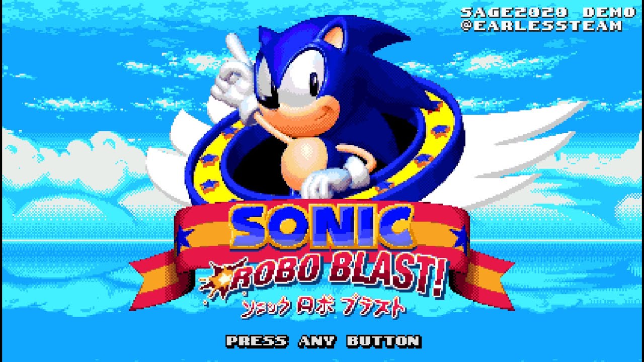 Sonic Robo Blast (SRB1) | SAGE 2020 Demo