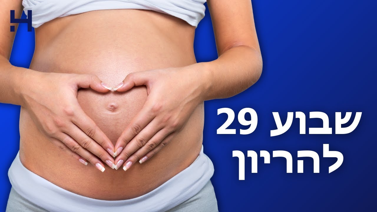 השבוע ה-29 להריון | 40 צעדים | הדסה טי וי