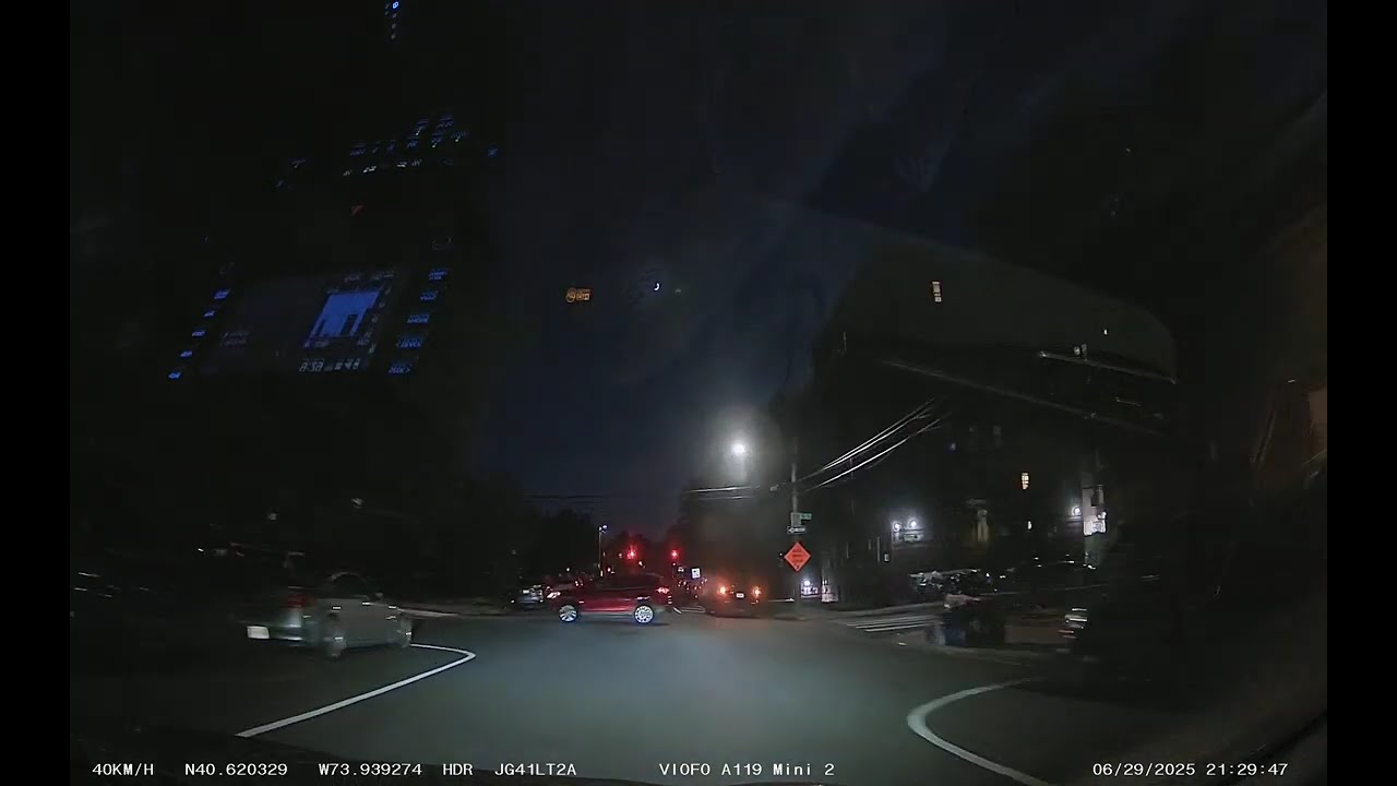 Stop sign runner