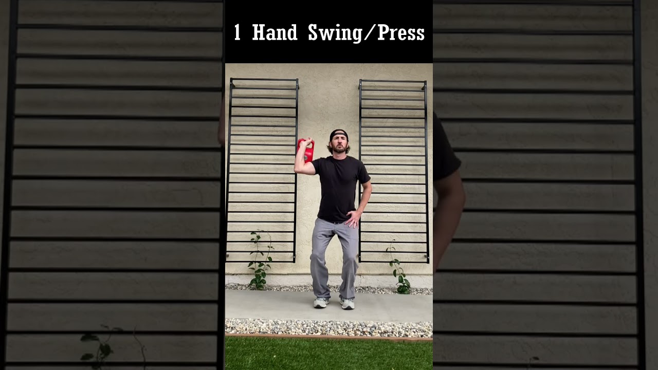 1 hand swing press