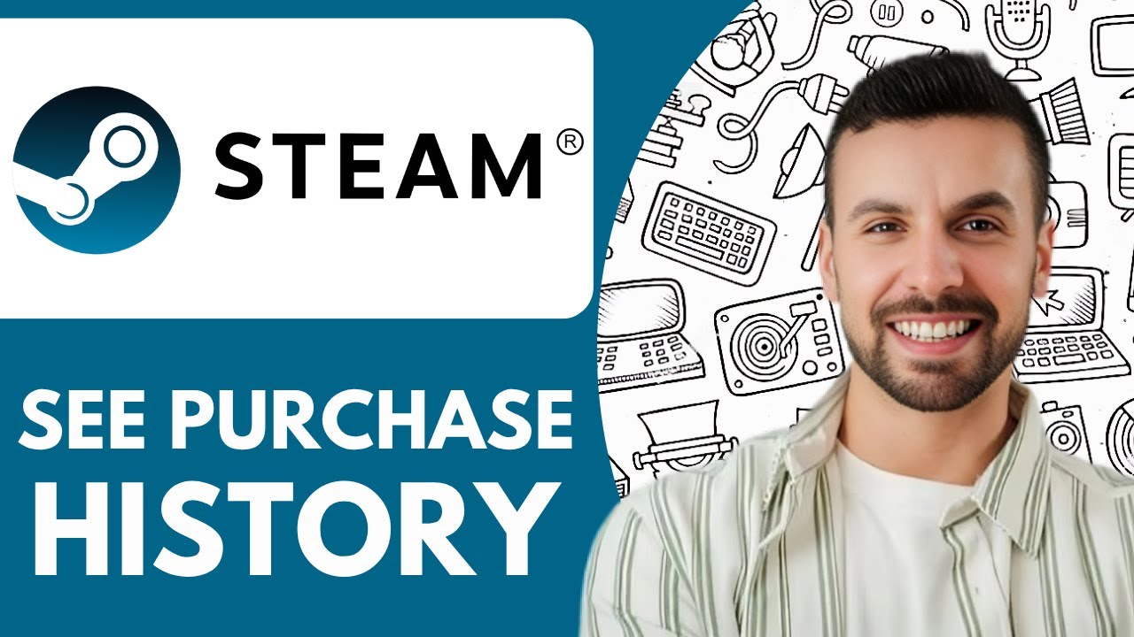 How To See Your Purchase History On Steam - 2025 (Full Guide)