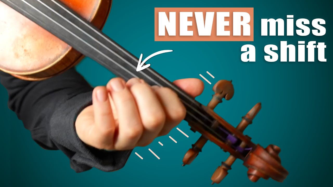 The 2 Keys to Fix Your Violin Shifts