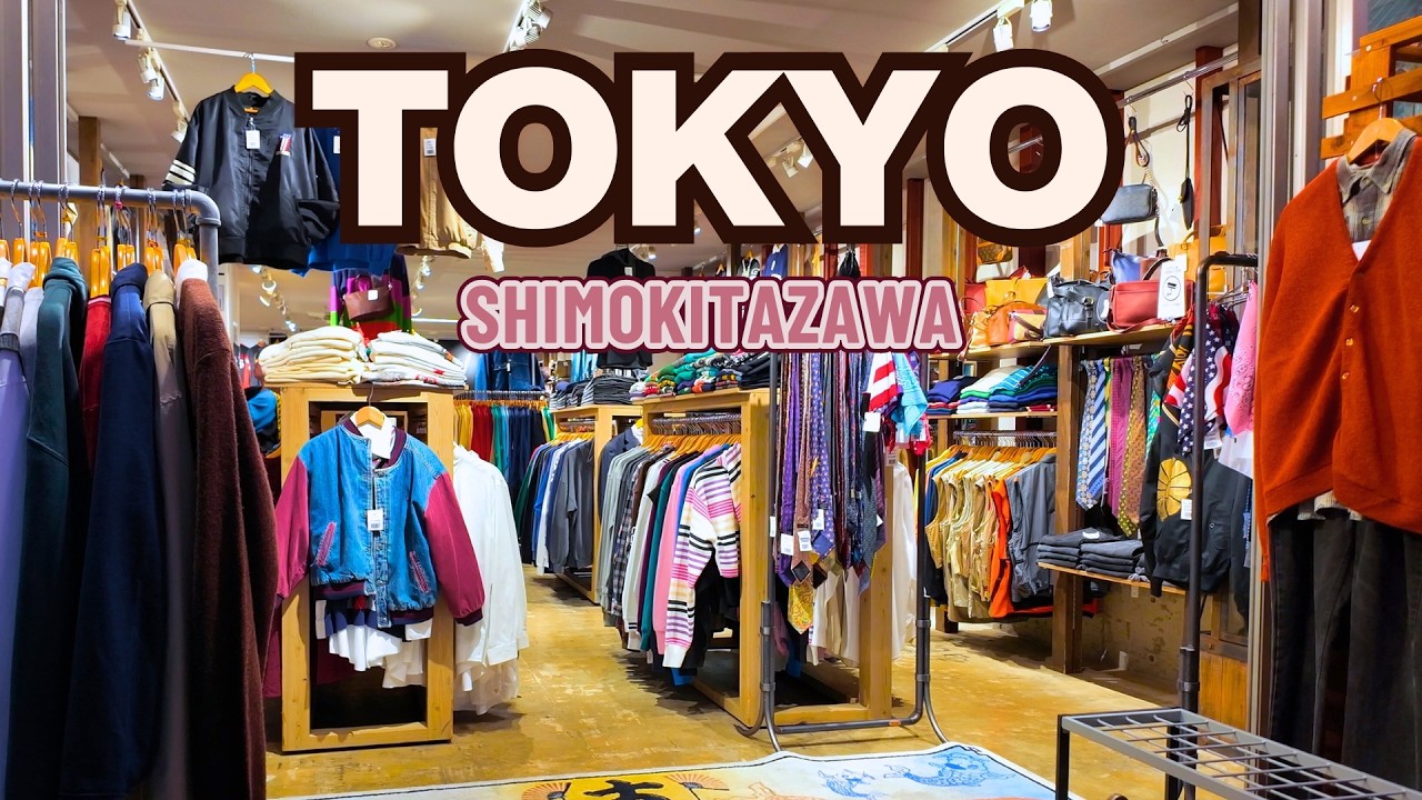 Shimokitazawa Walking Tour Part 1 - TOKYO Travel Guide