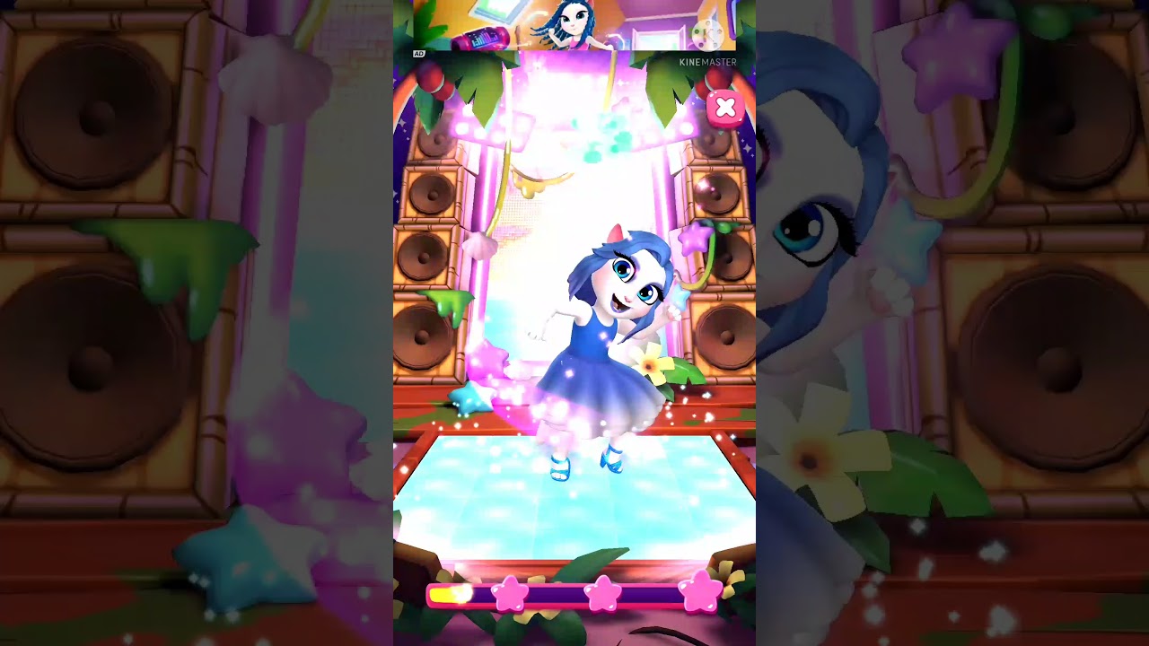 [My Talking Angela 2] Roar katy perry cover / Angela dance music